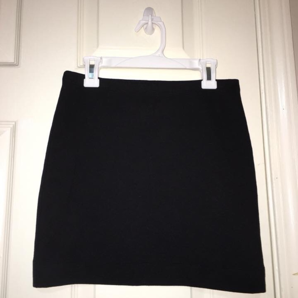 The perfect fit mini skirt